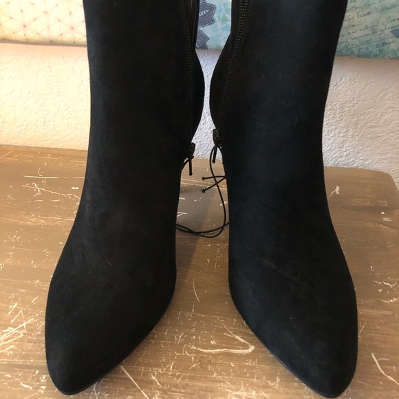 Black Booties - Picture 2 of 6